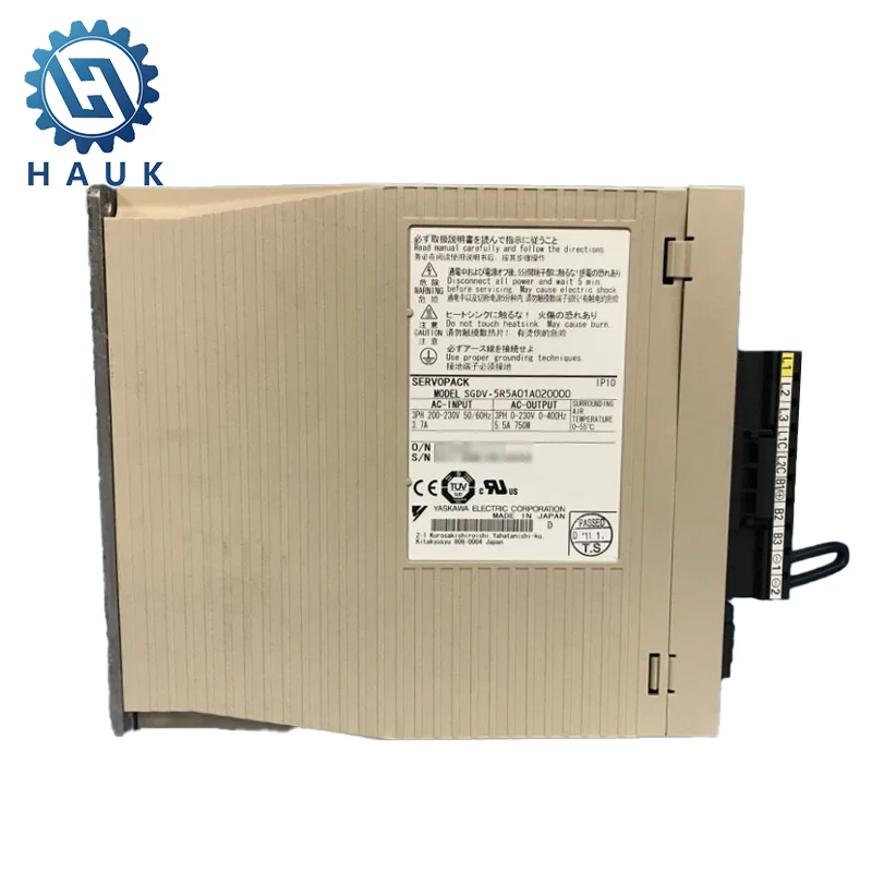 New Original  SGDV-5R5A01A Servo Drive 0.2kW 200V Single/3-Phase for CNC Spindles & Semiconductor Equipment