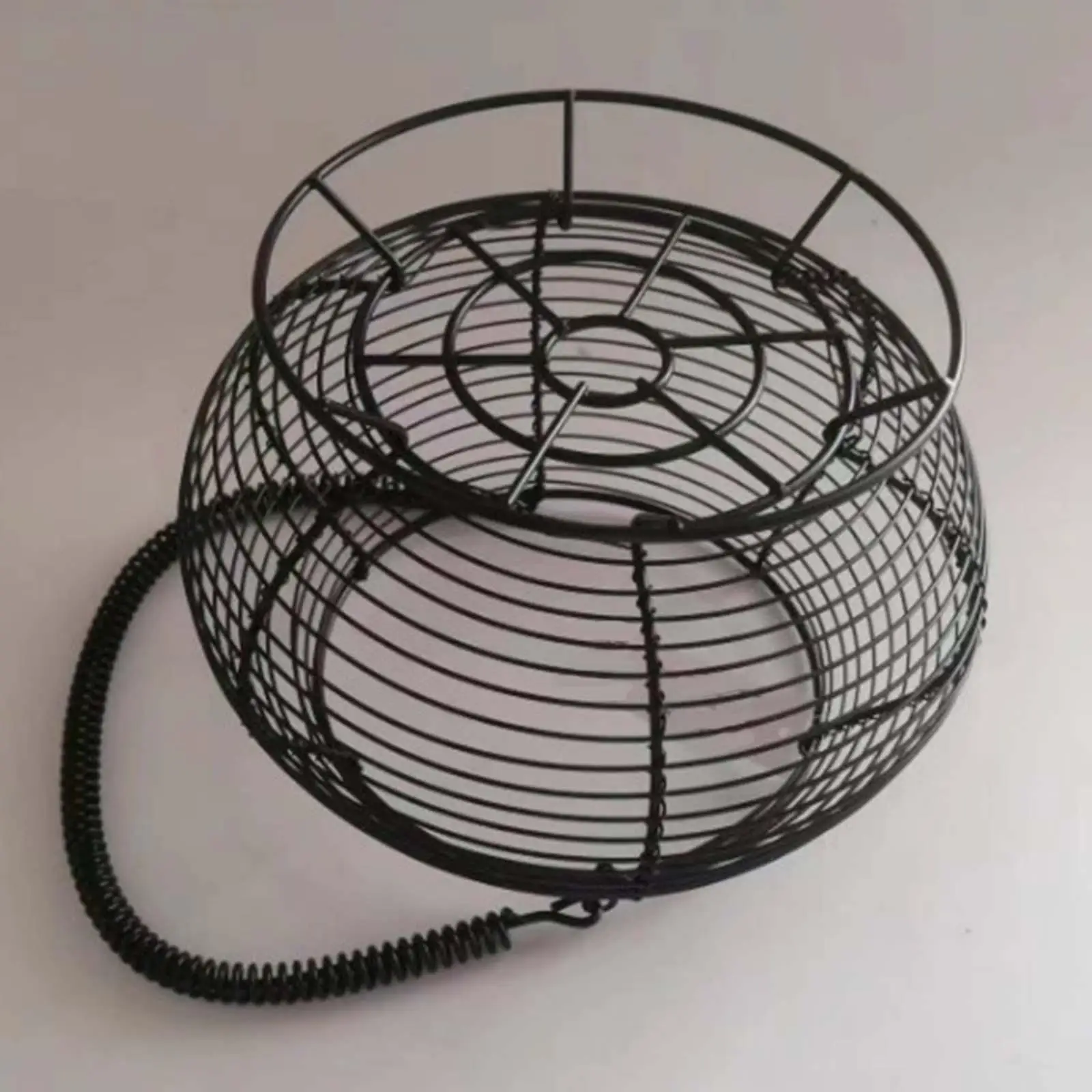 Metal Wire Egg Basket Egg Collecting Basket Countertop Holder Decorative Egg Holder for Gathering Fresh Eggs for Eggs Snack