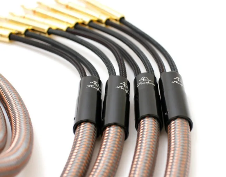 Commemorative Edition All Metal HIFI Fever Level Speaker Cable Audio Cable