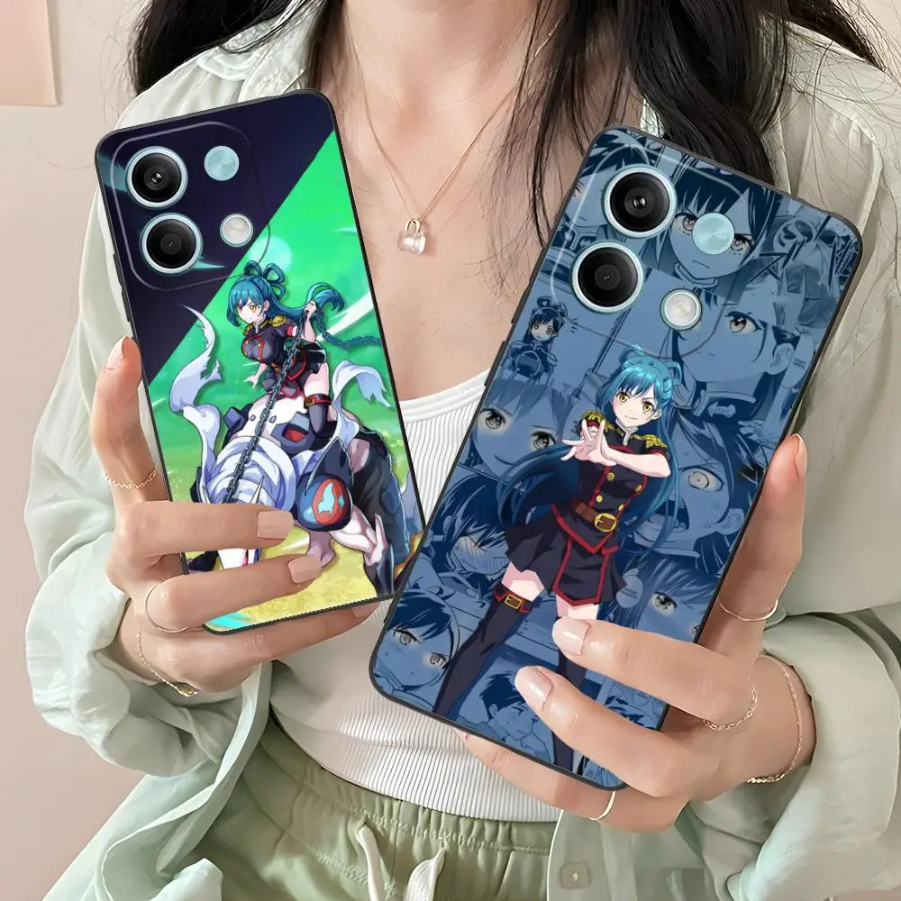 حافظة هاتف Mato seihei no slave Himari لهاتف Xiaomi Redmi 14 13 12 A5 3 2 1 C Plus 4G 5G غطاء مطبوع ملون فاخر جدًا #3