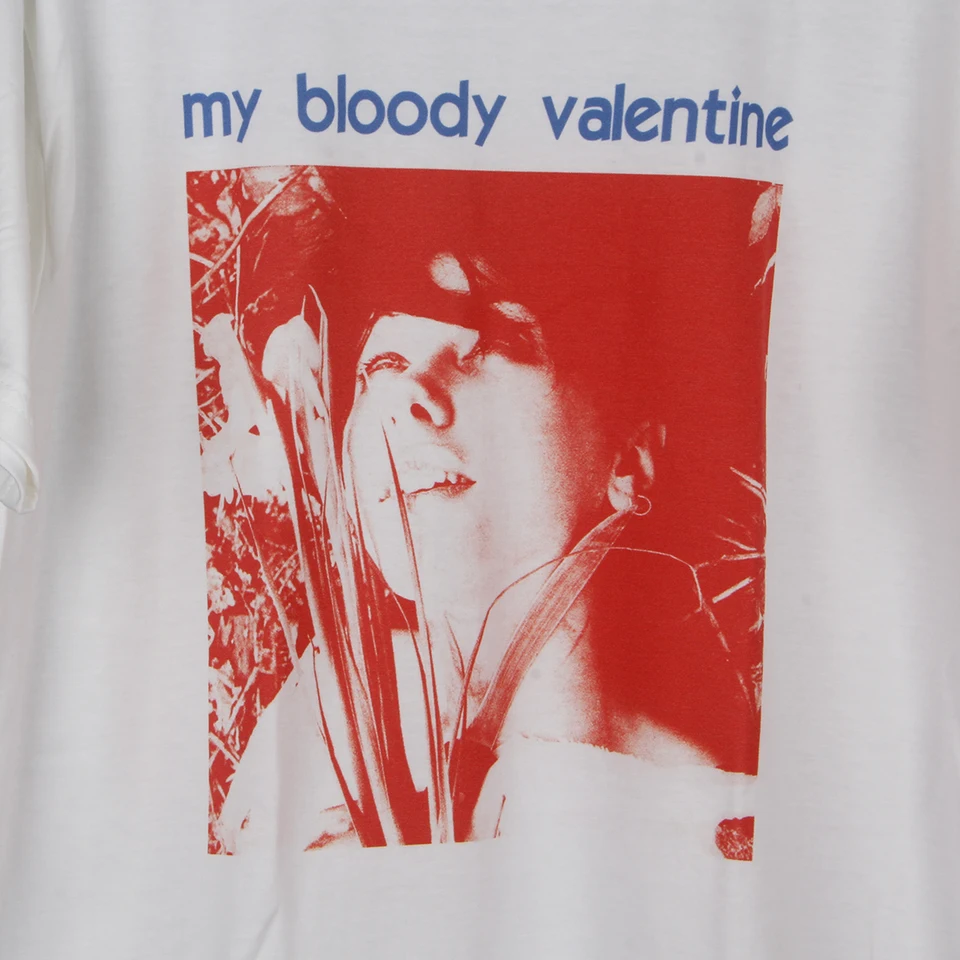 slowdive cap バンドTシャツ ride マイブラ vinyl mbv My Bloody Valentine T-Shirt Slowdive Lush Ride Shoegaze Band White