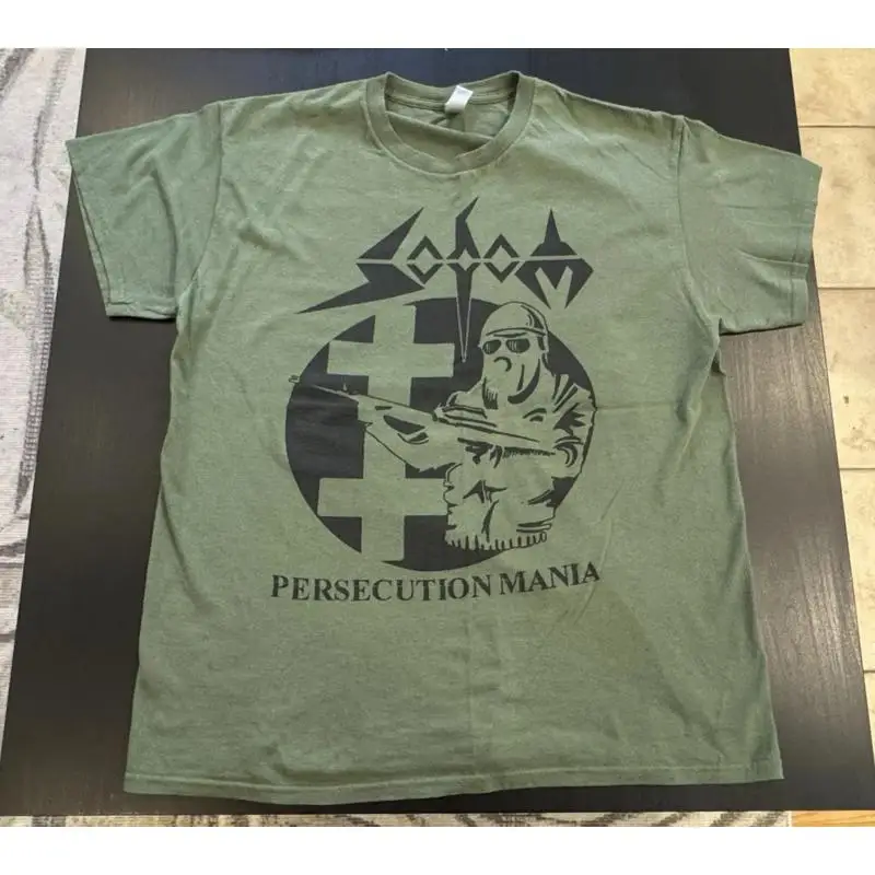 Sodom Persecution Mania USA Invasion 2024 Tour T-Shirt
