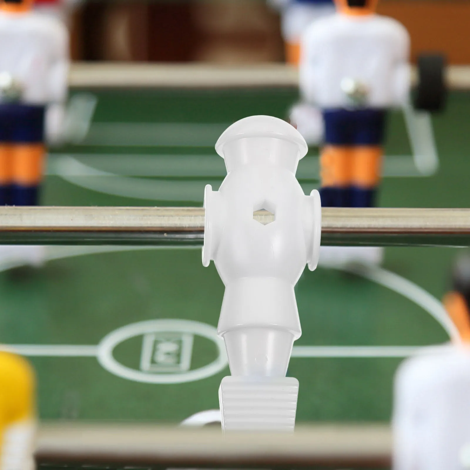 

26Pcs Foosball Players Table Football Figures Plastic Replacement Parts for Table Game Football Action Figures