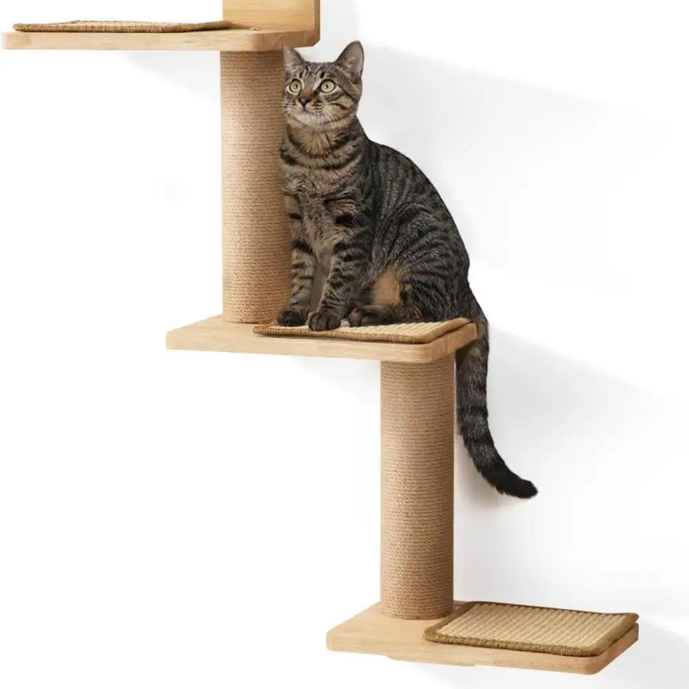 three-in-one-staircase-style-wood-scratching-post-wall-mounted-hemp-column-climbing-frame-large-support