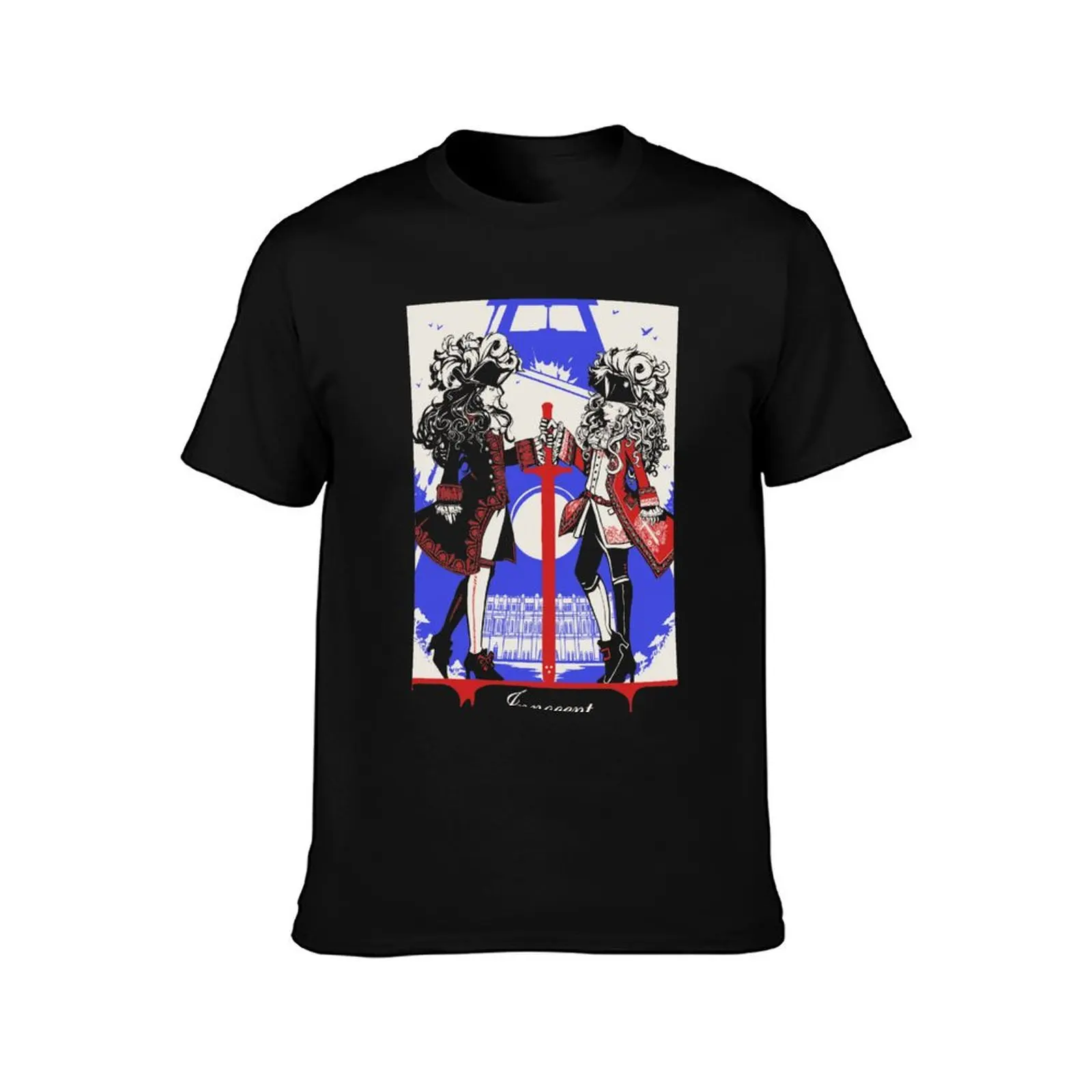 Innocent T-Shirt Summer Casual Cotton Tee Oversized Streetwear Tops Vintage Graphic Print Loose Fit Short Sleeve
