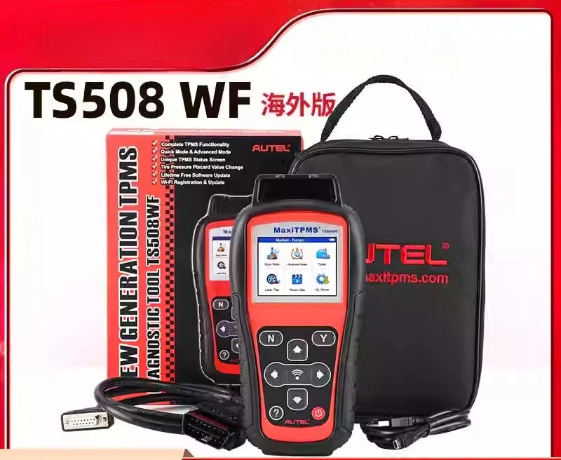 

TS508WF Relearn All Sensors Overseas Global Edition English