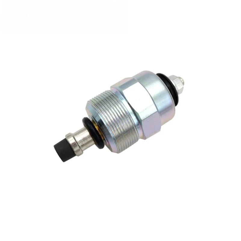 FOR 12V 24V Oil Cut-off Valve Diesel Generator Oil Pump Solenoid Valve Fuel Injection Pump Assembly Genset Parts