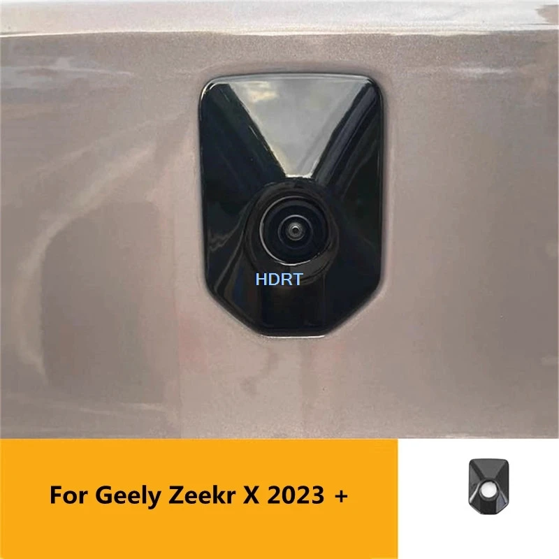 

Car Style Front Rear Camera Cover Trim Protector Decoration Accessories Exterior Sticker Kit Auto Part For Geely Zeekr X 2023 +