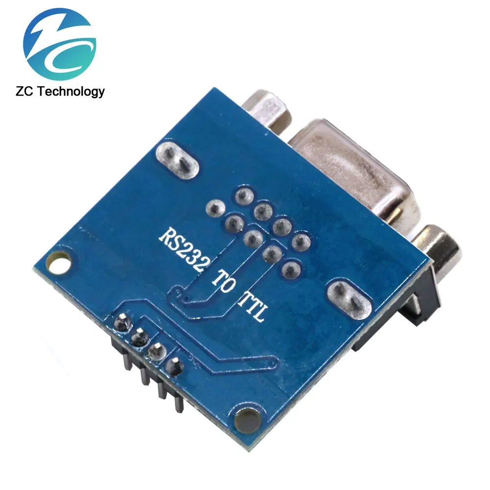 MAX3232 RS232 to TTL Serial Port Converter Module DB9 Connector MAX232 For Arduino