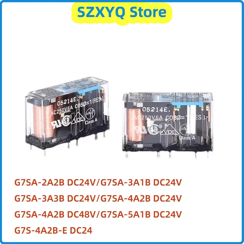 

1PCS For Omron Solid state relay G3NB-210B-1 205B 220B 225B 240B 275B DC5-24V Solid state relay module