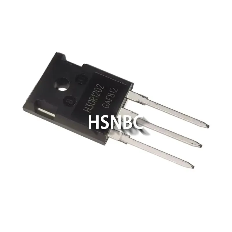 10Pcs/Lot H30R1202 IHW30N120R2 TO-247 1200V 30A IGBT Power Transistor 100% New Original