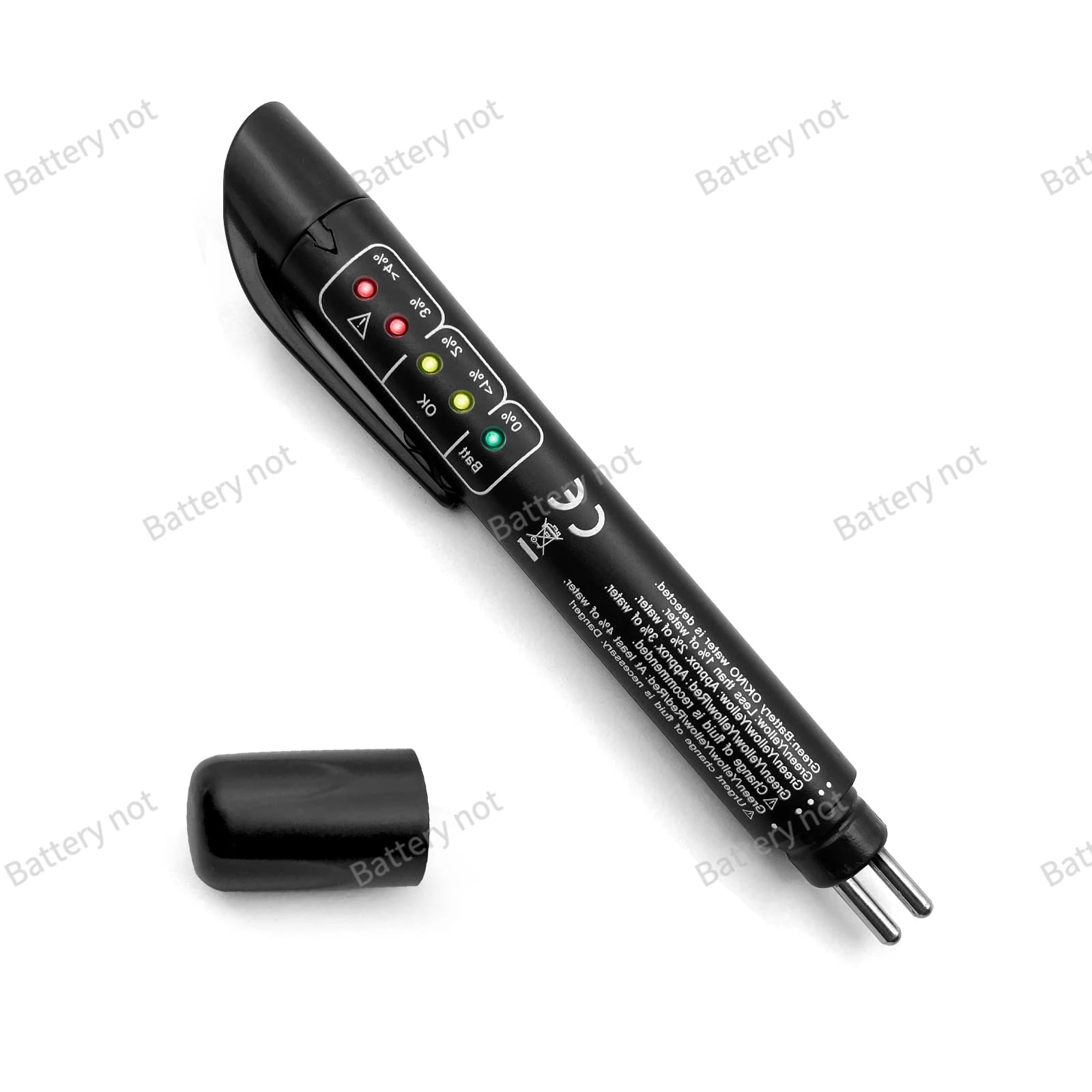 جهاز اختبار سائل الفرامل الرقمي - محلل جودة زيت LED للسيارات والدراجات النارية |   قلم تشخيص متعدد المركبات مع تنبيه دقيق