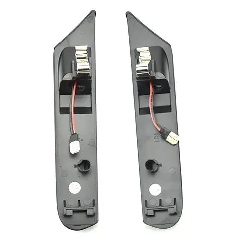 2PCS Dynamic Amber LED Side Marker Indicator Turn Signal Blinker Fits Porsche 996 911 Turbo 4/4S GT2 GT3 Boxster 986