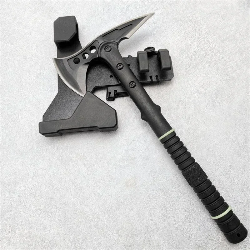 New Garden Fire Hammer Tactical Axe Set Quick Pull Camp Engineer Axe Steel Bone Wild Boar Axe survival gear camping tools travel