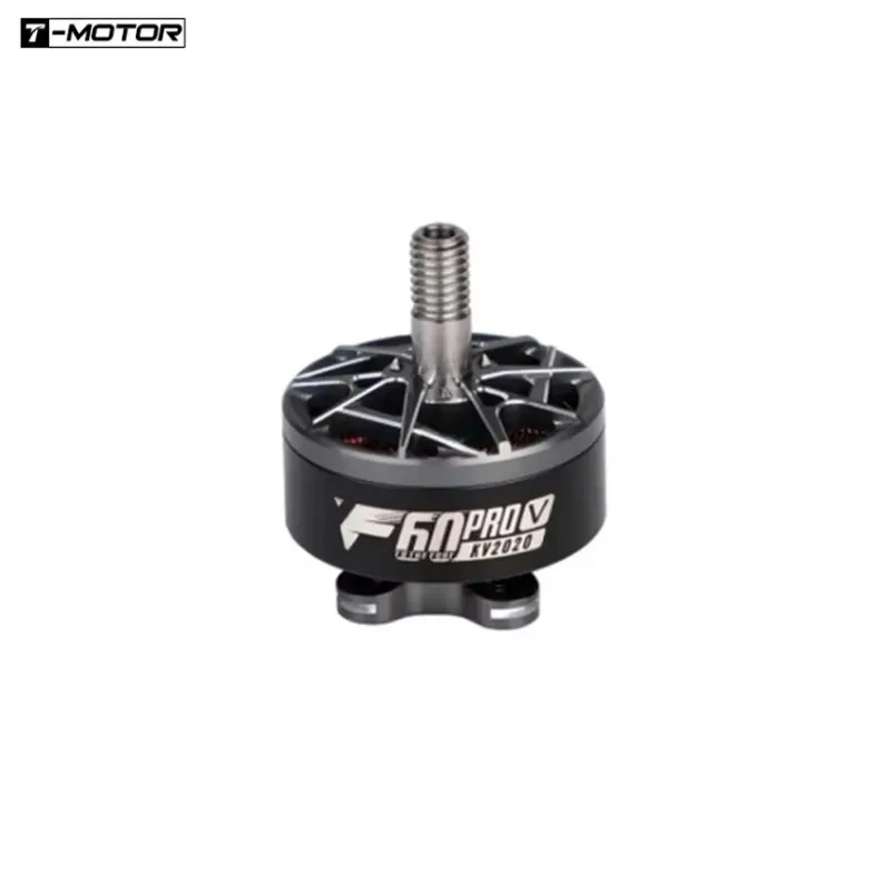 T-Motor F60 PRO V F60PROV 1750KV 1950KV 2020KV 2550KV 5-6S Motor sem escova para RC Drone FPV Racing