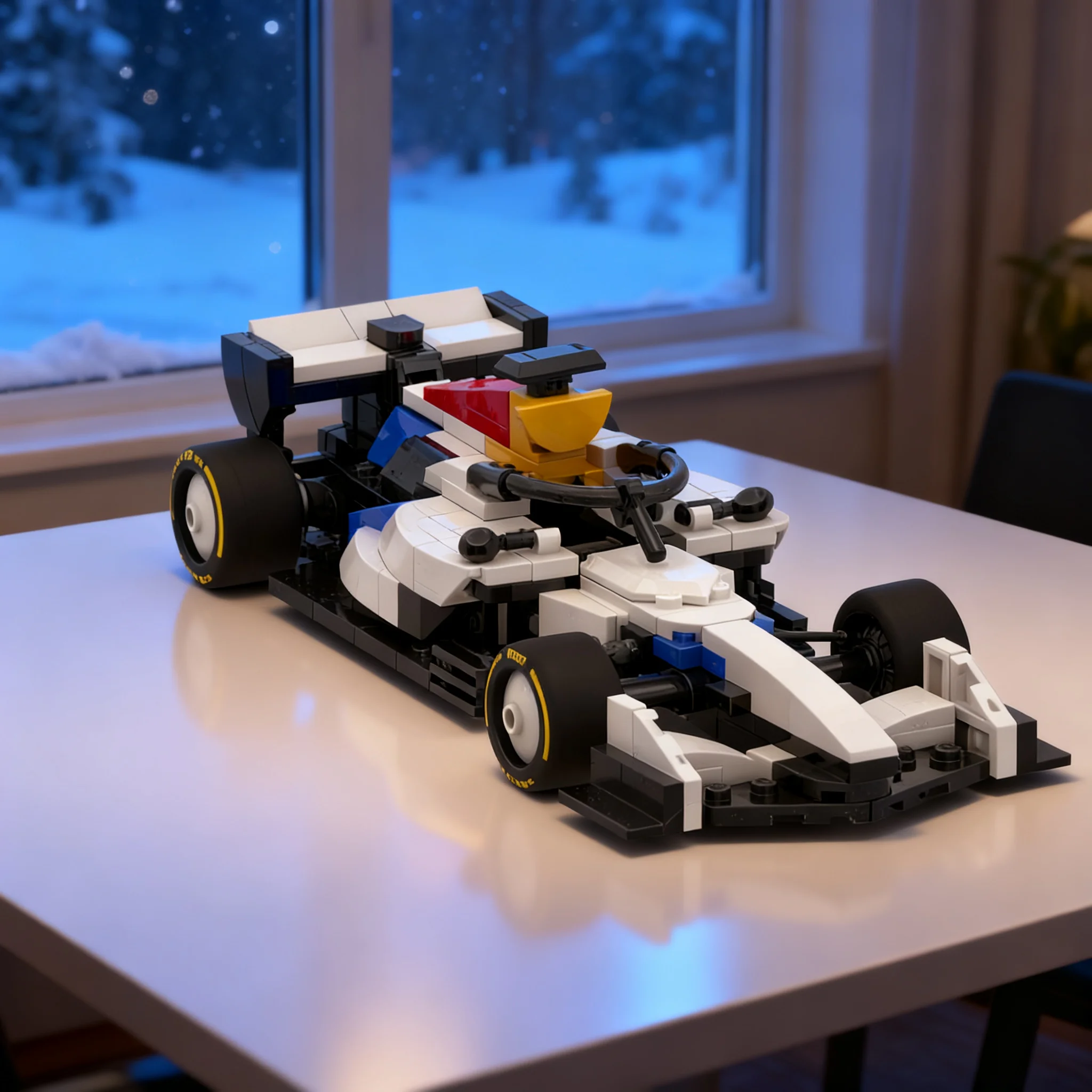 247ピース-moc-シティチャンピオンズ-レーシング-vcarb-03-f1-モデル-おもちゃ-ブロック-組み立て-クリスマスギフト-ブロック-3d-教育-クラフト