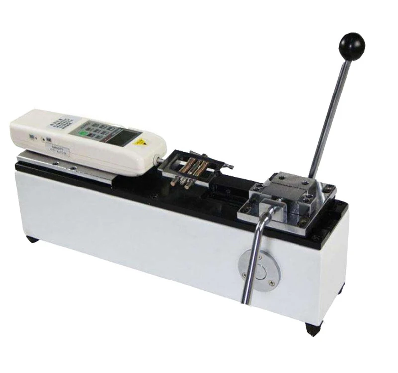 

Low price Micro manual cable terminal tensile strength 500n tester