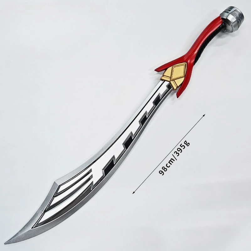 98 cm/35.58in PU Dodenmes Messen Dragon Rider Warrior Cosplay Model Props Wapens Feestartikelen Collectible Vriendje Geschenken