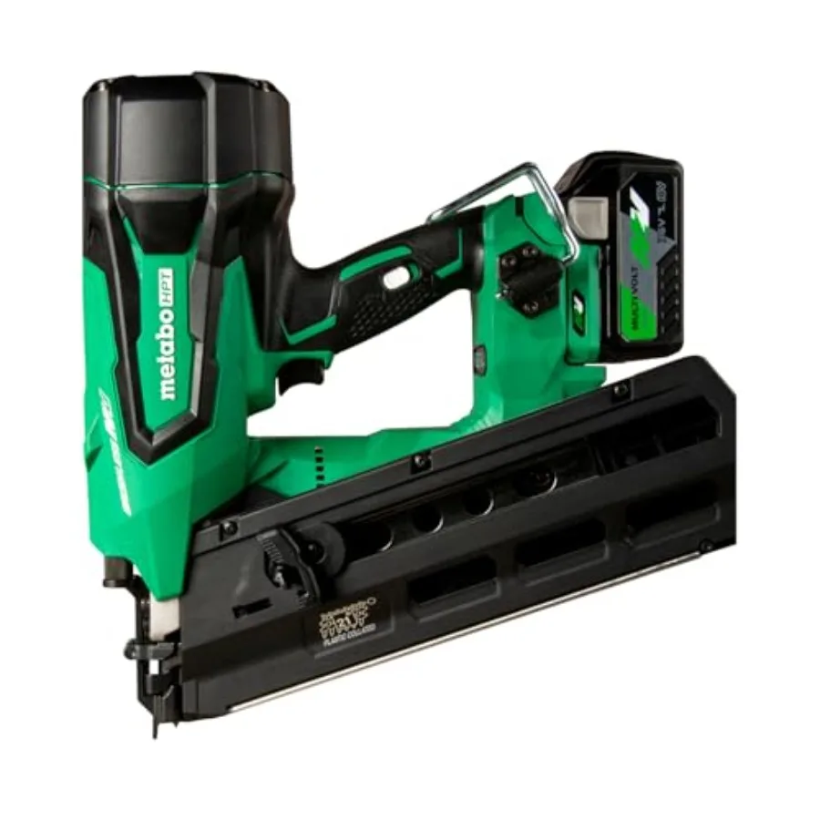 

36V MultiVolt Cordless Plastic Strip Framing Nailer Kit 21 Degree Framing Nailer with Power Tool 2.5Ah Lithium Ion B