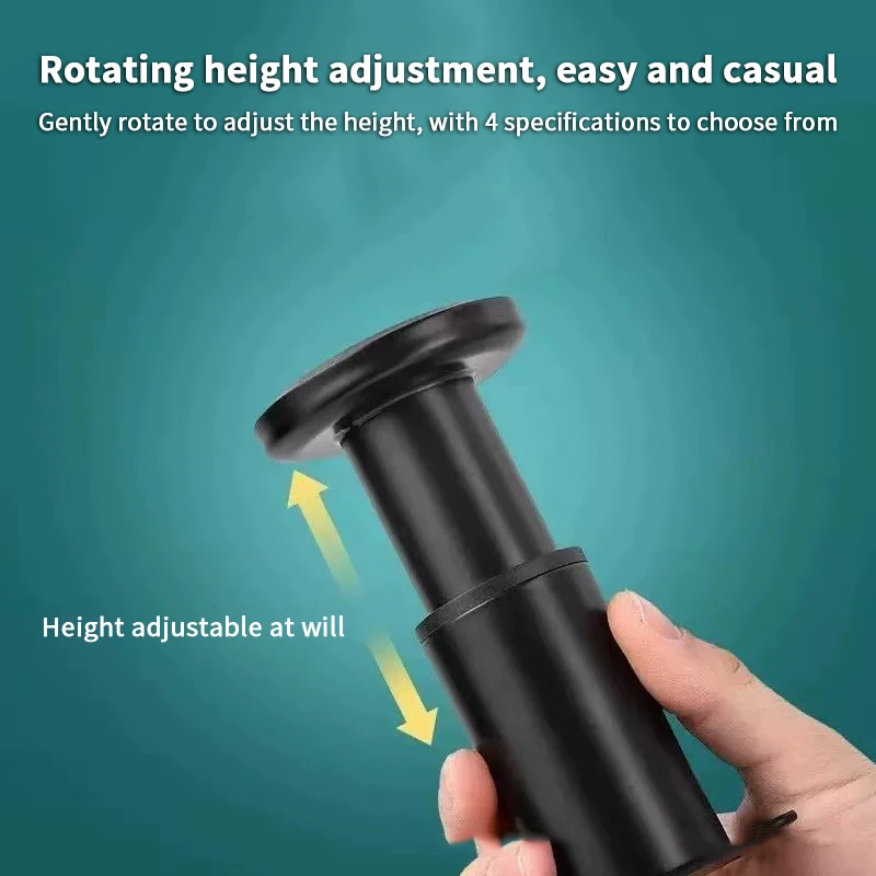 1Pcs Telescopic Adjustable Bed Beam Support Foot Reinforced Plastic Furniture Leg Sofa Leg Bed Bottom Load Bearing Bracket