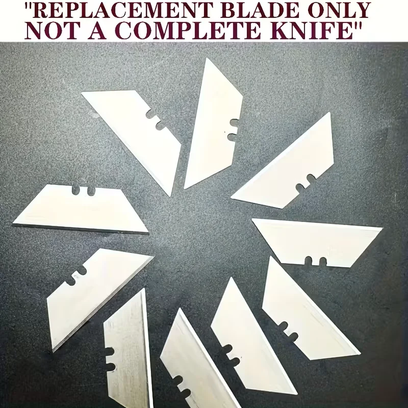 Professional Trapezoidal Blade - Heavy-duty stainless steel replacement cutting blade suitable for most tool handles