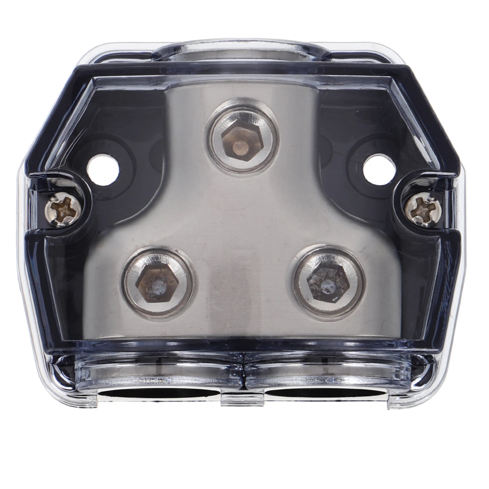 

Car Modified Ground Box 2 Ways Fuse Holder Cars Audio Power Divider Amplifier Circuit Protector Stereo Distribution Block