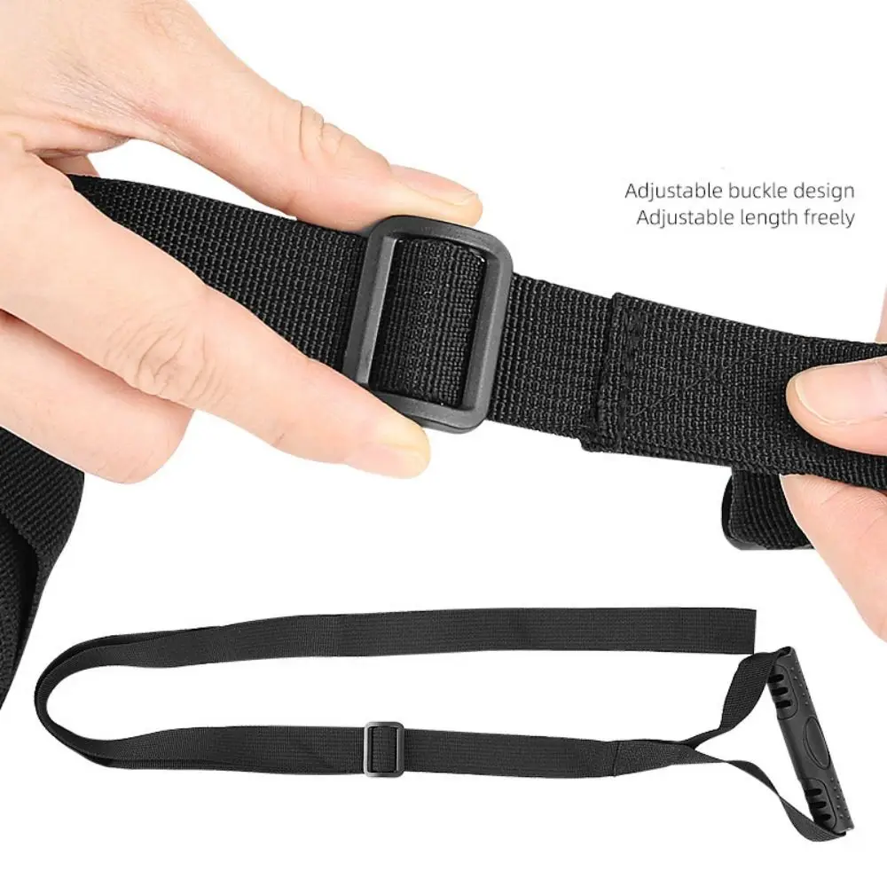 Adjustable Kayak Stand Up Assist Strap Wear-resistance Multi-functional Boat Standing Rope Universal Canoe Drag Strap