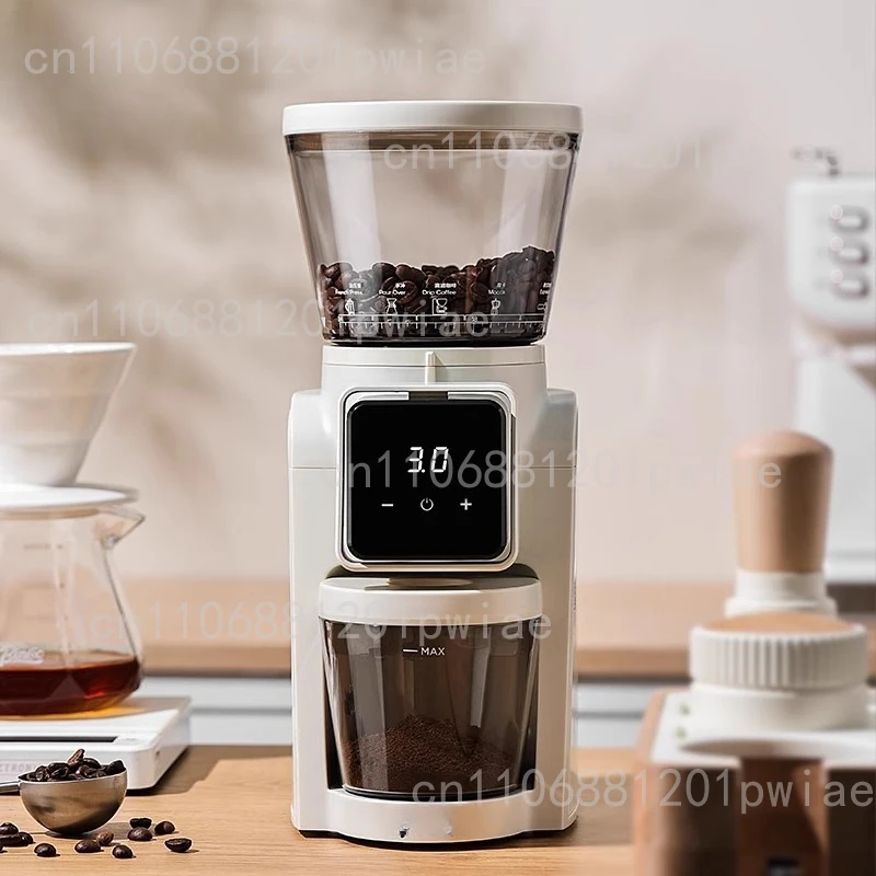 40 مللي متر طحن إعداد حبوب القهوة مطحنة كهربائية موكا اسبريسو تعديل ماكينة القهوة للمنزل والمطبخ