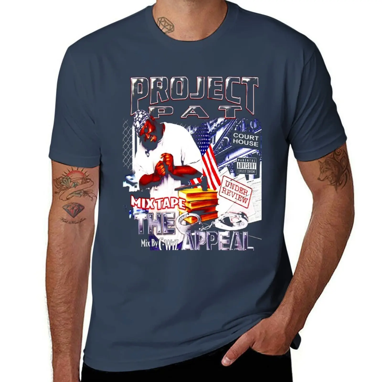 Project Pat T-Shirt Classic Print Short Sleeve Shirt