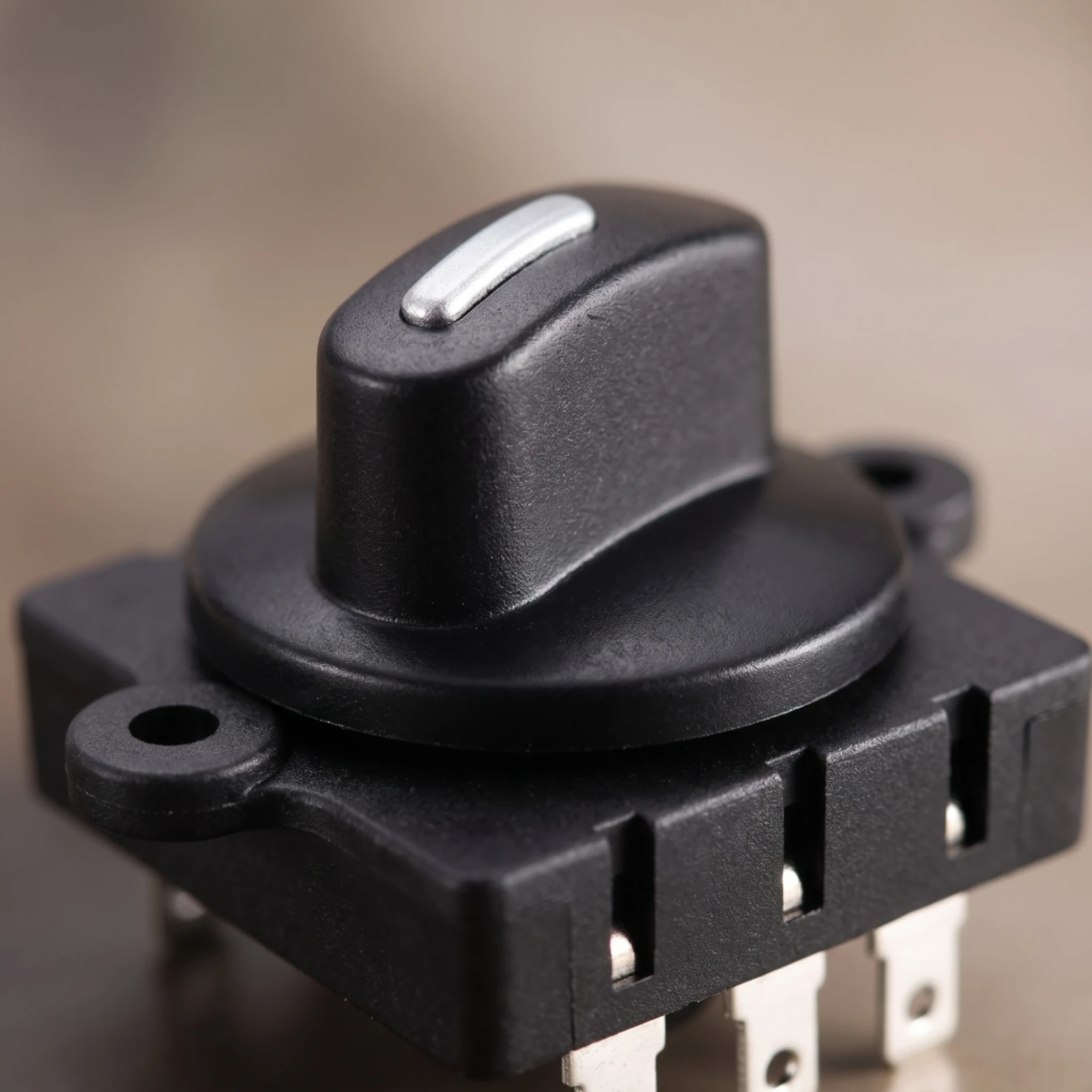 Speed Selector Switch Plastic Rotary Selector Switch Universal Flame-Retardant for Repair Technicians, Fans, Heaters - view 3