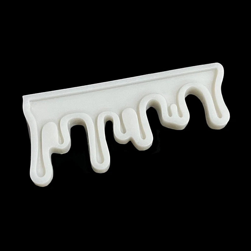 Silicone Mold Lava Icicle Sugarcraft Cupcake Baking Mold Fondant Cake Decorating Tools