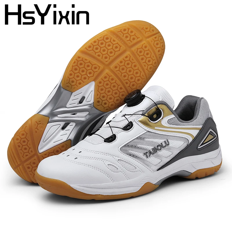 

Breathable Tennis Badminton Training Sports Shoes Non-slip Wear-resistant Mesh Indoor Outdoor Table Tennis Sneakers