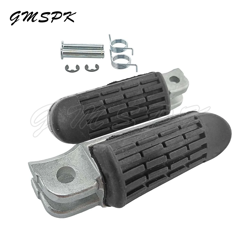 Motorcycle Footpegs Front Footrest Foot Pegs Pedal Fit for Honda CB400 CB600 CB900 CB1300 CBR 750F 1000F CBR600 F2 F3 VTR1000