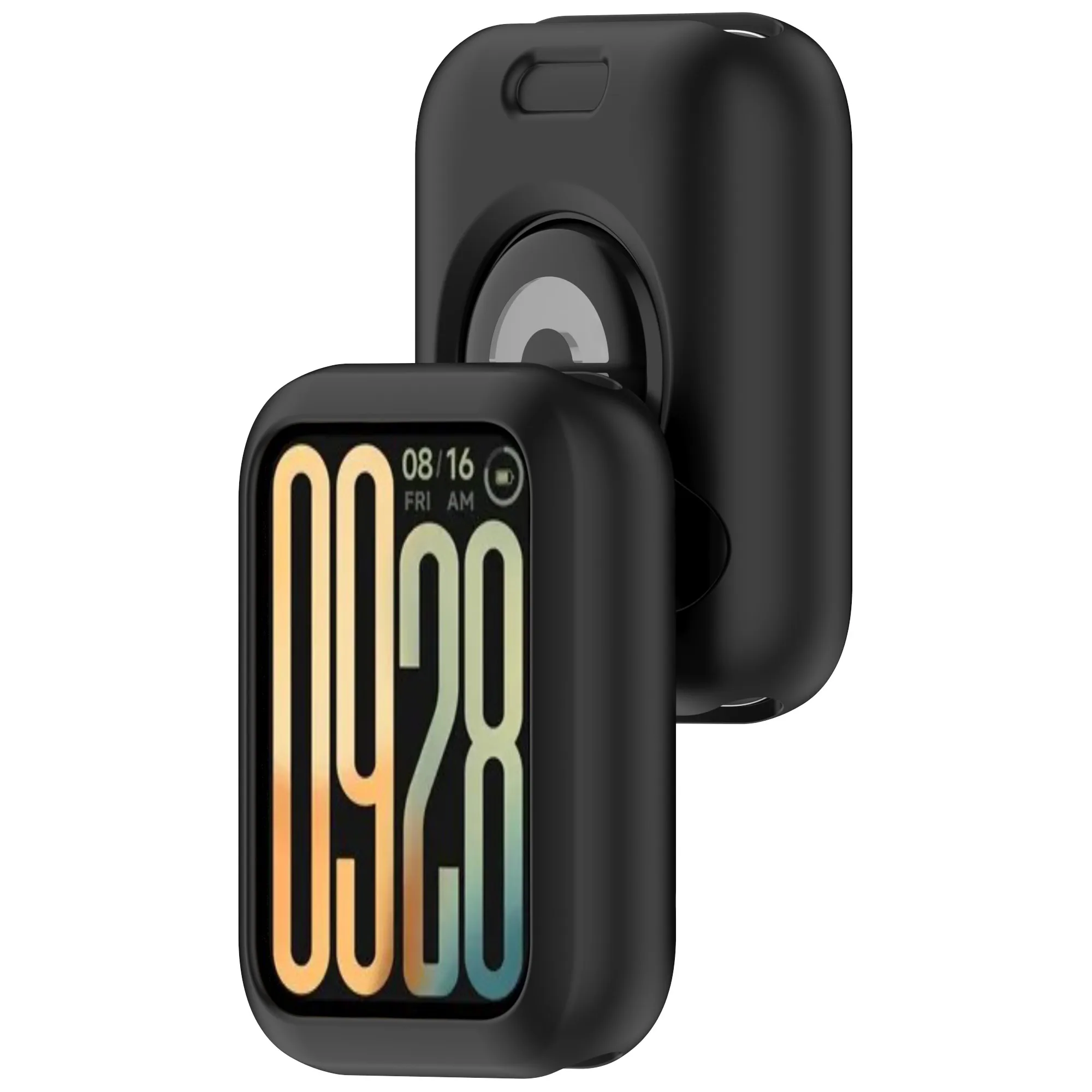 Silicone Case for Xiaomi mi band 9 PRO accessories All-Around rubber Protective Bumper shell For xiaomi miband band 9 pro Cover