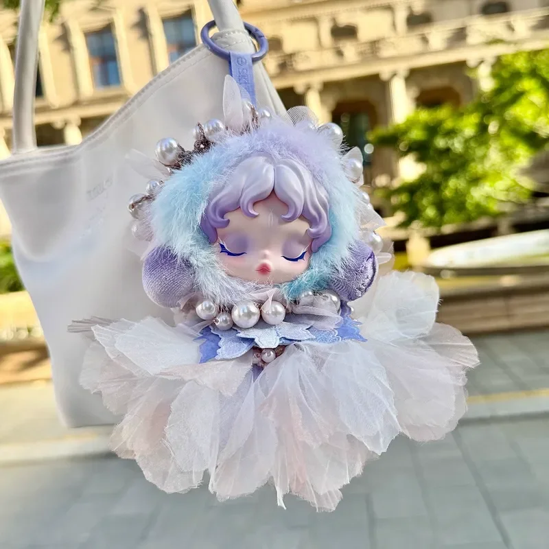 

Hot (No dolls) For SKULL PANDA Doll Elegant Evening Dress Skirt Accessories Princess Dressing Mini Clothes DIY Hair Decorations