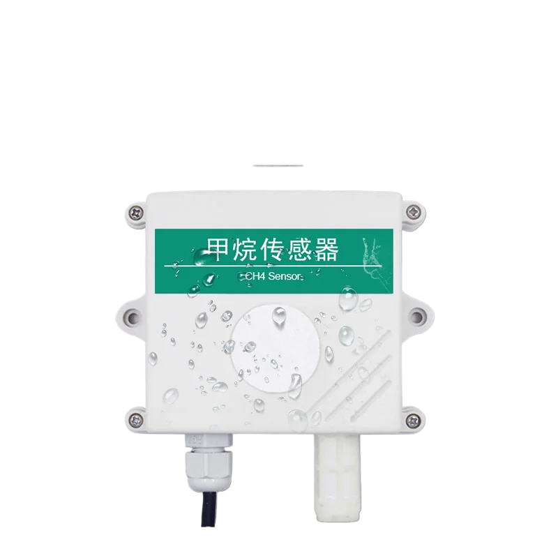 Methane Concentration Detector Gas Alarm 4-20mA Output 485 CH4 Transmitter Detection Alarm