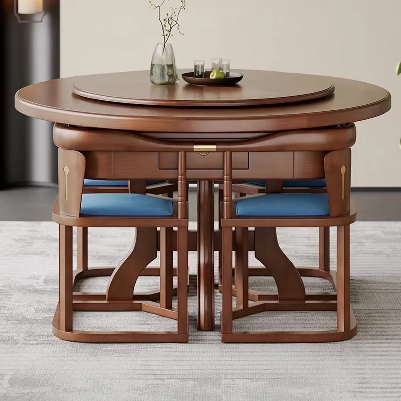 

Mahjong table dining table dual-purpose multi-function automatic mahjong machine dining table