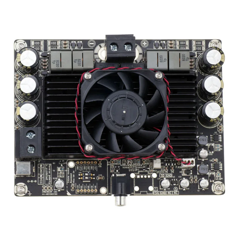 500 W Monochannel D-Klasse Digital Audio Verstärker Board Hinten Bühne High Power Automotive Subwoofer