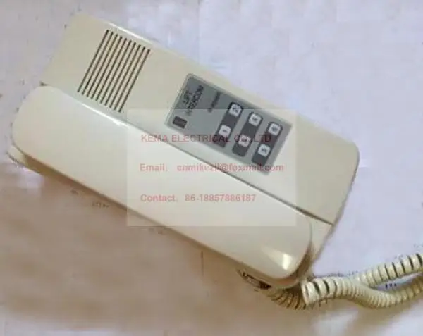 

Elevator host intercom EZ-6STa DAA25301B2-1