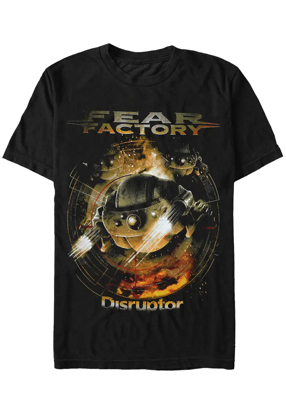 Fear Factory - Disruptor - T-Shirt