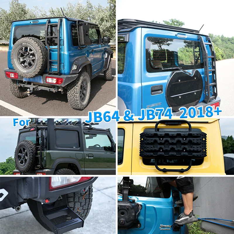 Steel Off-Road Side Bars Running Boards SUV Exterior Accessories