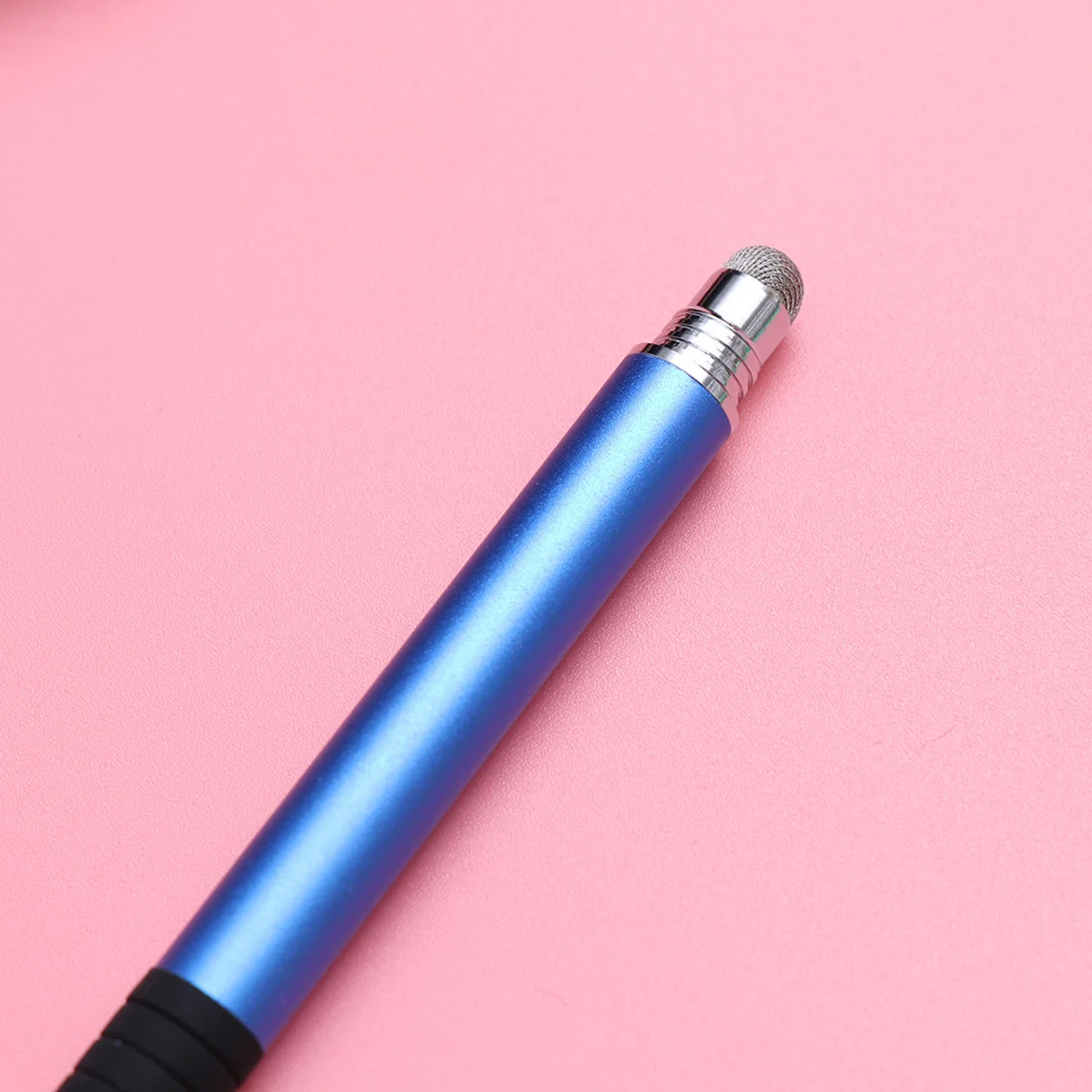 

2 in 1 Multifunction Capacitive Touch Screen Pen Dark Blue Fine Point Stylus for Smartphone Tablet Phone Capacitive Pens