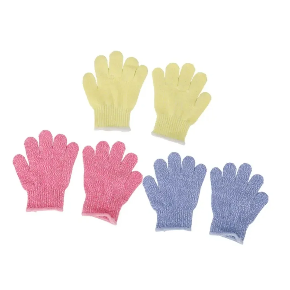 

Level 5 Protection Gloves 1 Pairs Kids Cut Resistants Safety Gloves High-strengths Industry Kitchen Gardening Anti-Scratch Glass