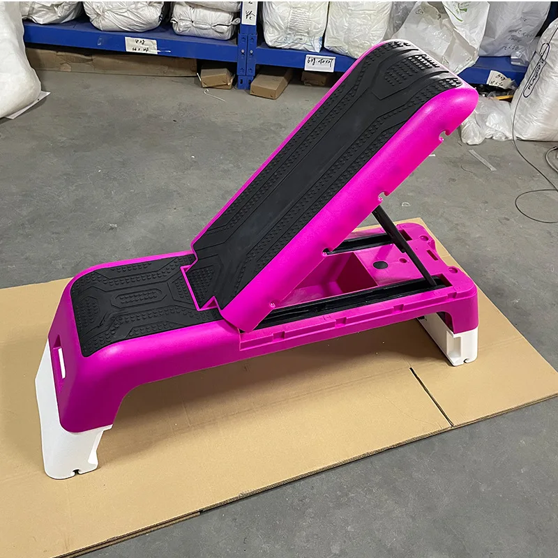 Professional Multifunctional Fitness Step Platforms Factory Direct Dumbbell Aerobic Jumping Stool Pedal Rhythm for Aerobic