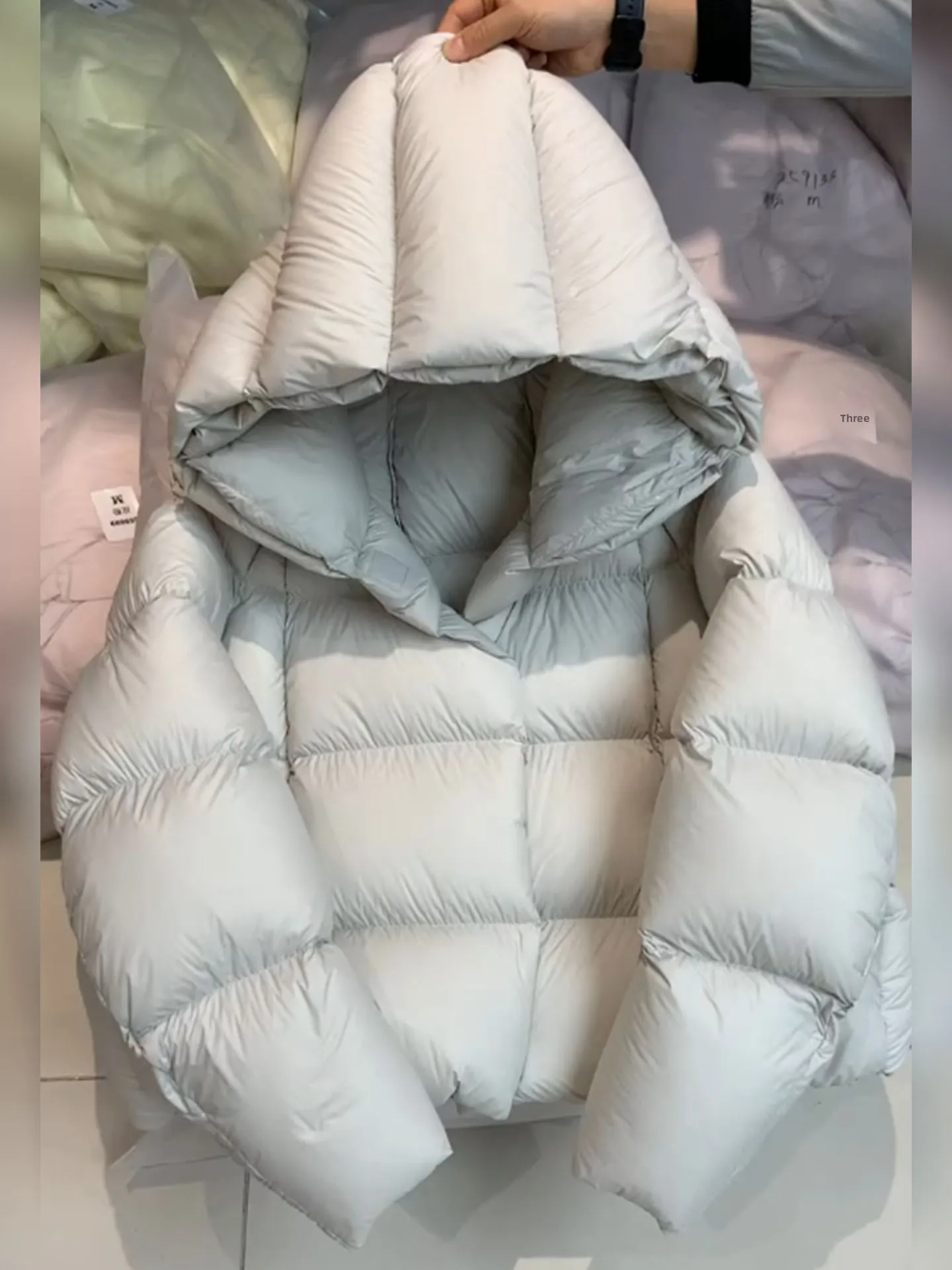 

Unique ort Puffer Jaet Women's Sle Bread Coat Khaki Color Winter New Arrival Warmth Comfortable Korean Version Polyeste...