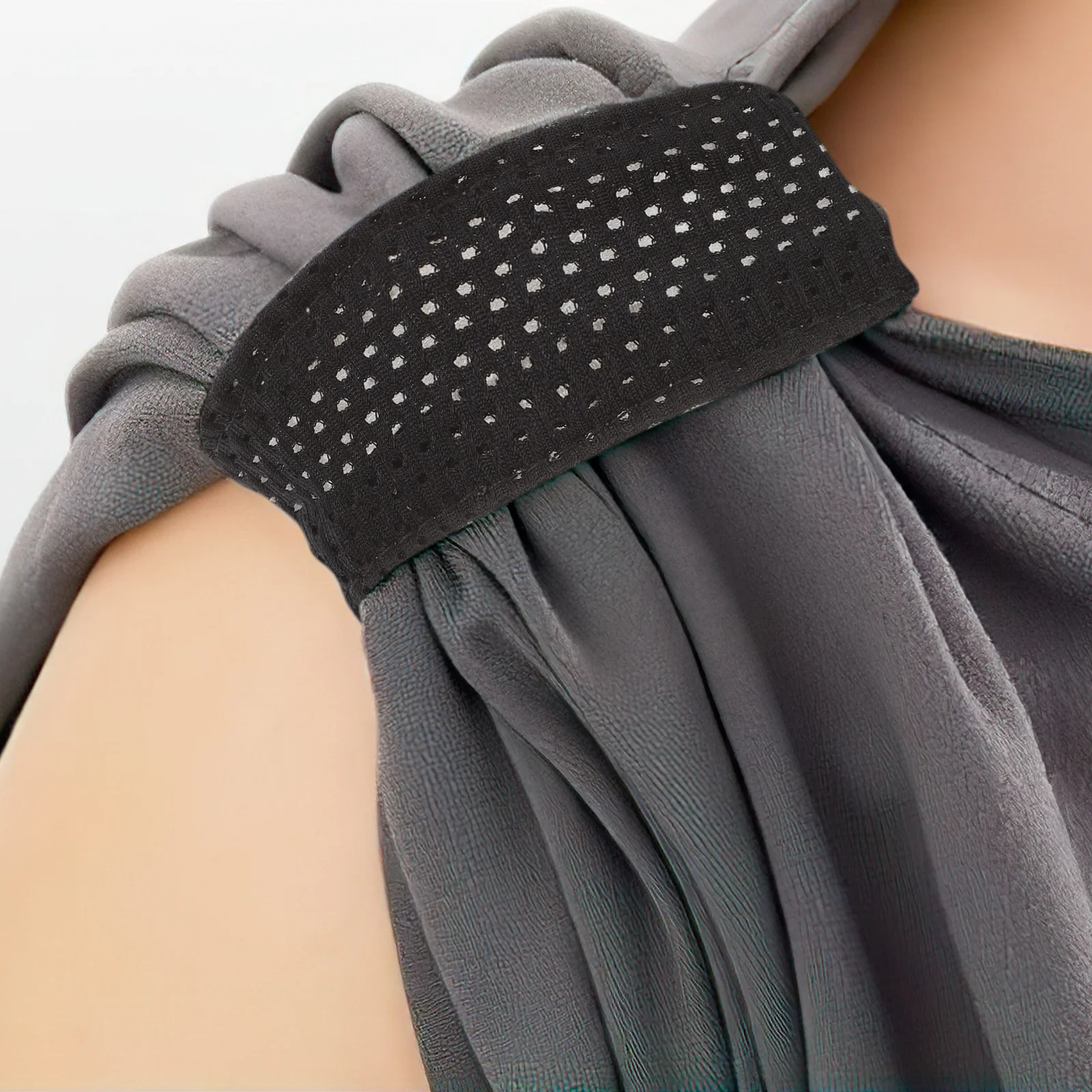 4 قطع من أربطة حامل الأكمام الرياضية للرجال والنساء والمراهقين، أصفاد ذراع مريحة قابلة للتعديل، حوامل أكمام كرة السلة للجري