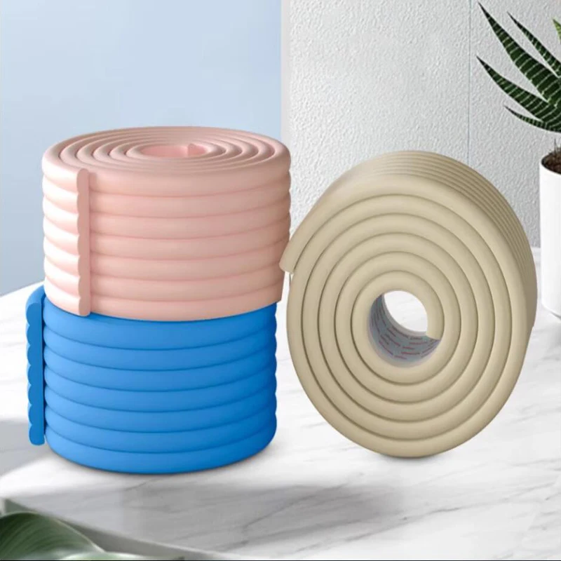 Multifunctional Sponge Sticker Drainage Pipes Sound Insulation Cotton Air Conditioning Pipes Table Anti-collision SpongeStrip