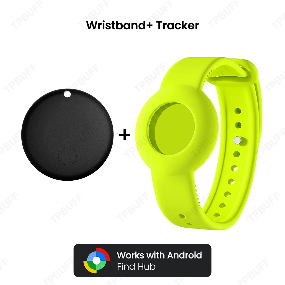 Variant: Bk GPS-YE Strap-1Set