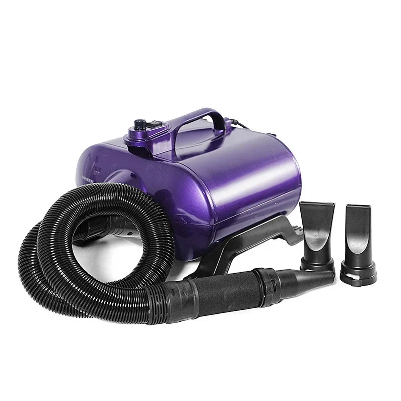 220V/3000W doble Motor tienda de mascotas especial secador de pelo para mascotas calefacción silenciosa máquina de soplado de agua DHD3000F máquina de soplado de agua para mascotas