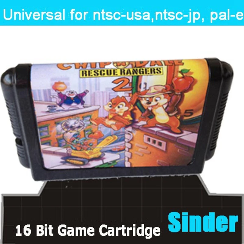 Chip'n Dale 2 Md Ga…